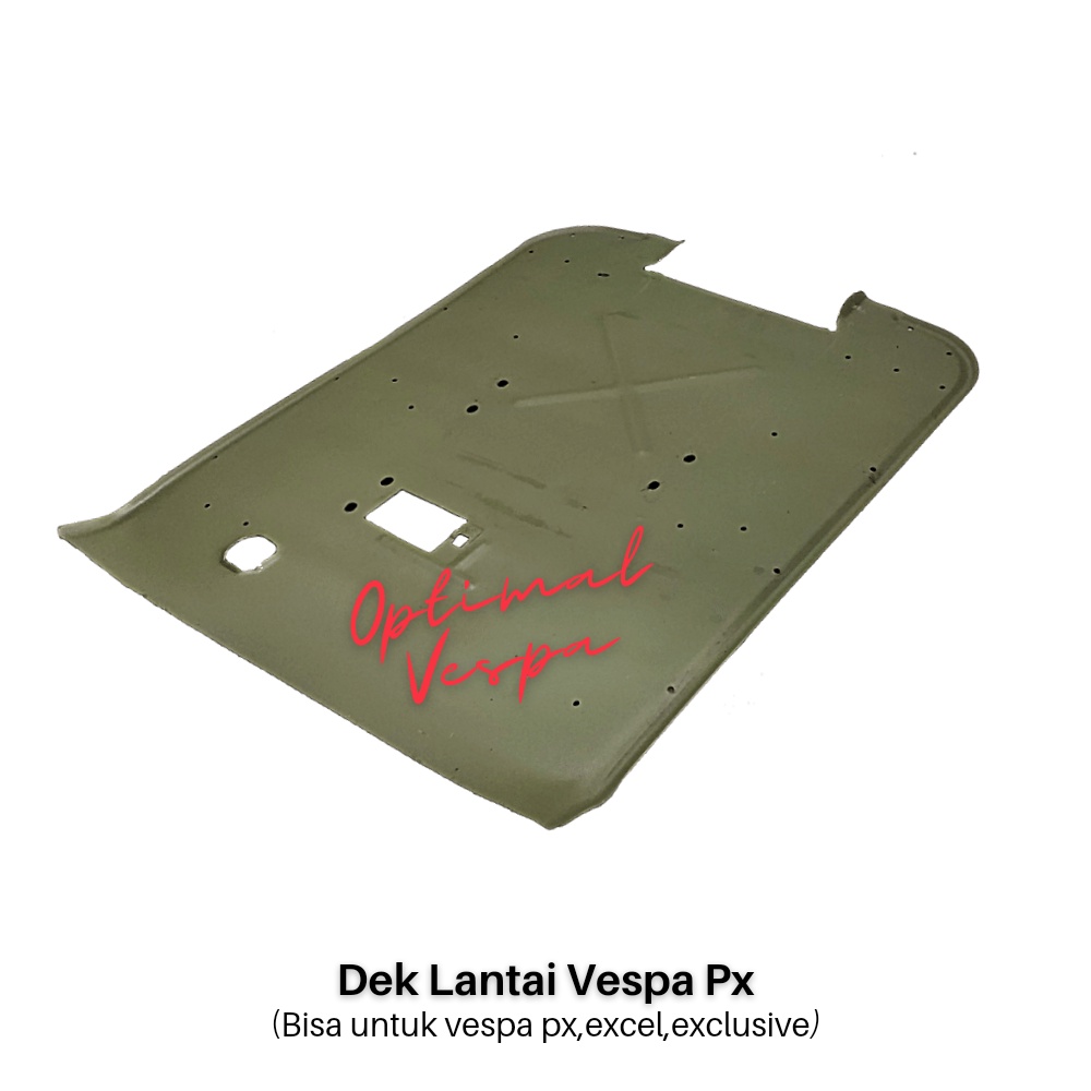 Dek Lantai Vespa Px Ps Exclusive Excel