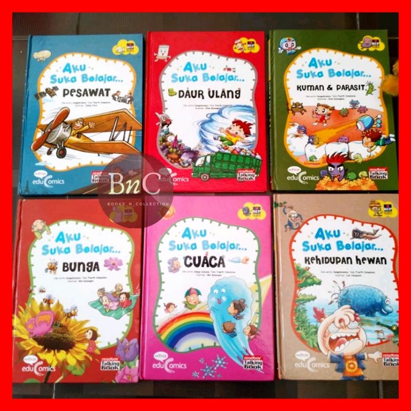 Buku Aku Suka Belajar ❤️ ASB prelove