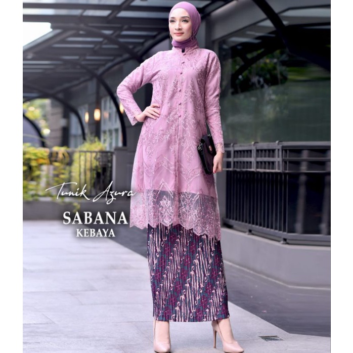 Kebaya Tile Sapto Tunik Busui Kancing Depan / Kebaya Modern / Kebaya Pesta Mewah / Kebaya Busui / Kebaya Kondangan Terbaru