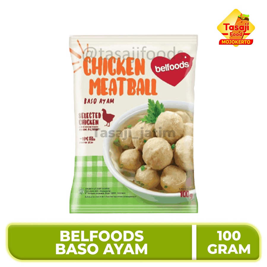 

Belfoods Baso Ayam 100 Gram