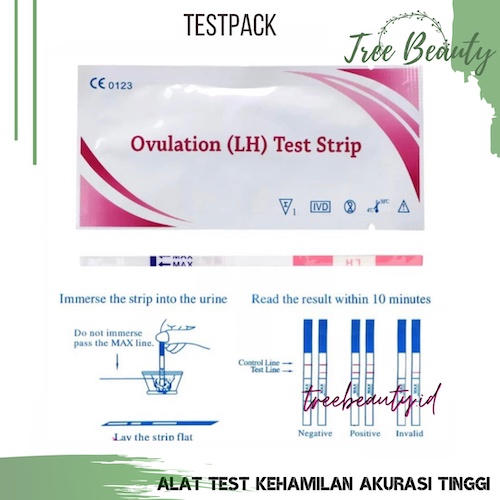 LH OVULATION TEST STRIP ALAT TES KESUBURAN ALAT TES OVULASI OVUTES