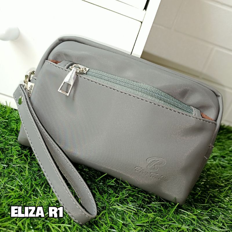 Biru Tsabita, Eliza R1 Dompet Wanita Panjang 2 resleting