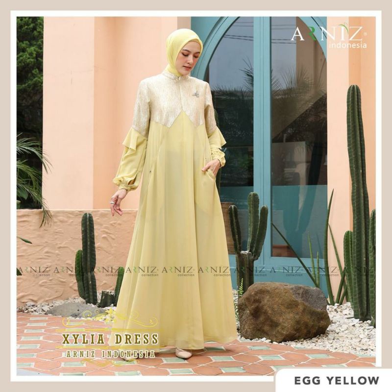 Xylia dress by Arniz collection