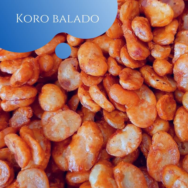 

kacang koro kupas balado kiloan murah renyah premium free ongkir kue lebaran