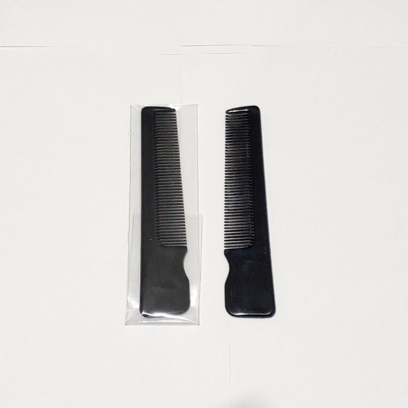 sisir rambut pomade hitam tebal premium quality / sisir saku / sisir kecil