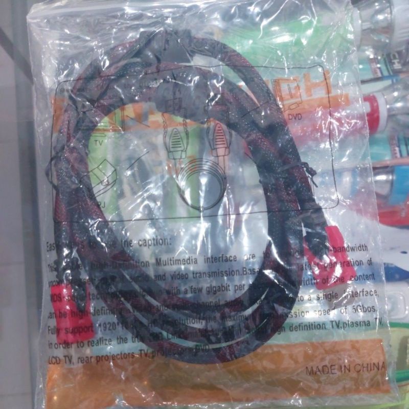 KABEL HDMI STB TO TV / HDMI STB / HDMI SETOPBOX / KABEL HDMI TV