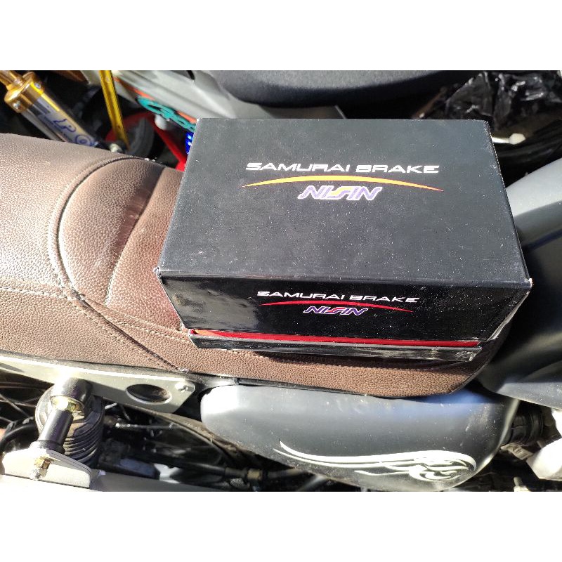 kaliper nissin 4 piston+breket yamaha r25/mt25