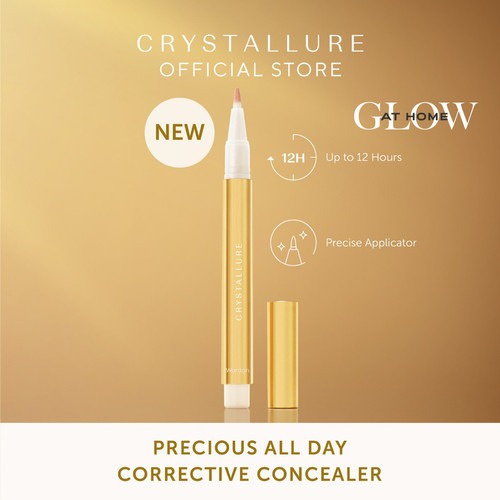 Crystallure Precious All Day Corrective Concealer