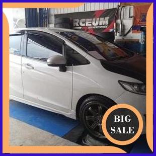 parts Paket Velg Mobil Honda Jazz Ring 17 HSR SIAK Plus Ban Accelera cocok juga buat Mobilio Yaris N