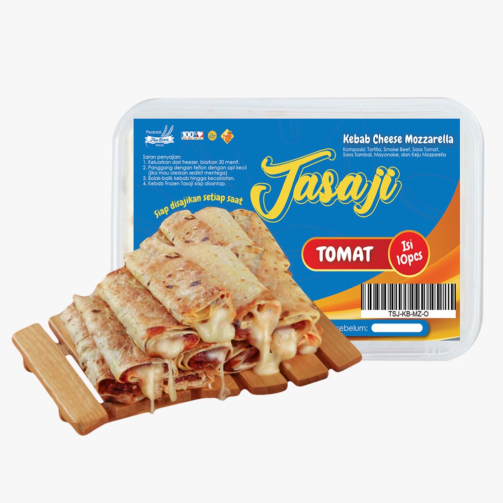 

TASAJI FOOD KEBAB MOZARELA MINI ( ISI 10PCS)