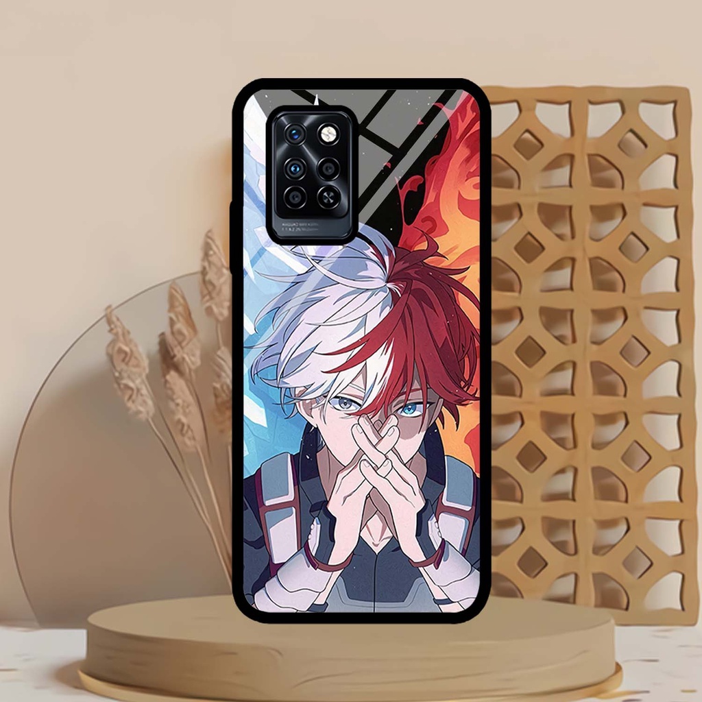 (SV31) Case | Hardcase Kilau Infinix Note 10 Pro | Pro Nfc | Casing Hp Infinix | Pelindung Smartphon