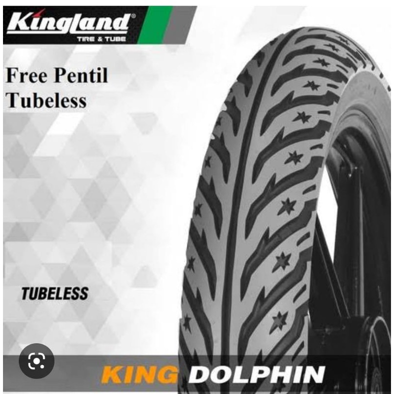 Promo Ban Tubeless merek kingland DOLPRIN ring 14