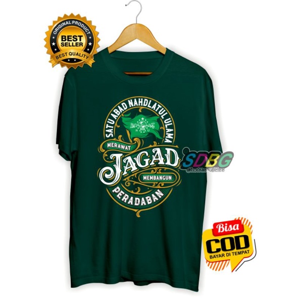 Kaos baju harlah NU ke 1 abad - kaos satu abad NU - Nahdlatul ulama