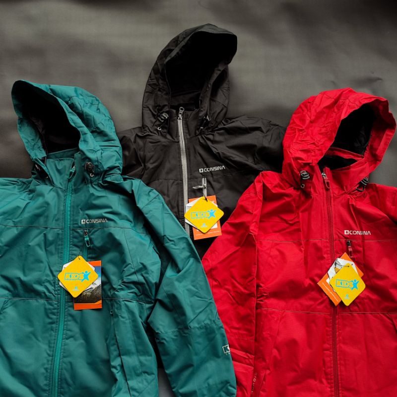 JAKET GUNUNG ANAK NORDIC ERVIK CONSINA JAKET  WATERPROOF