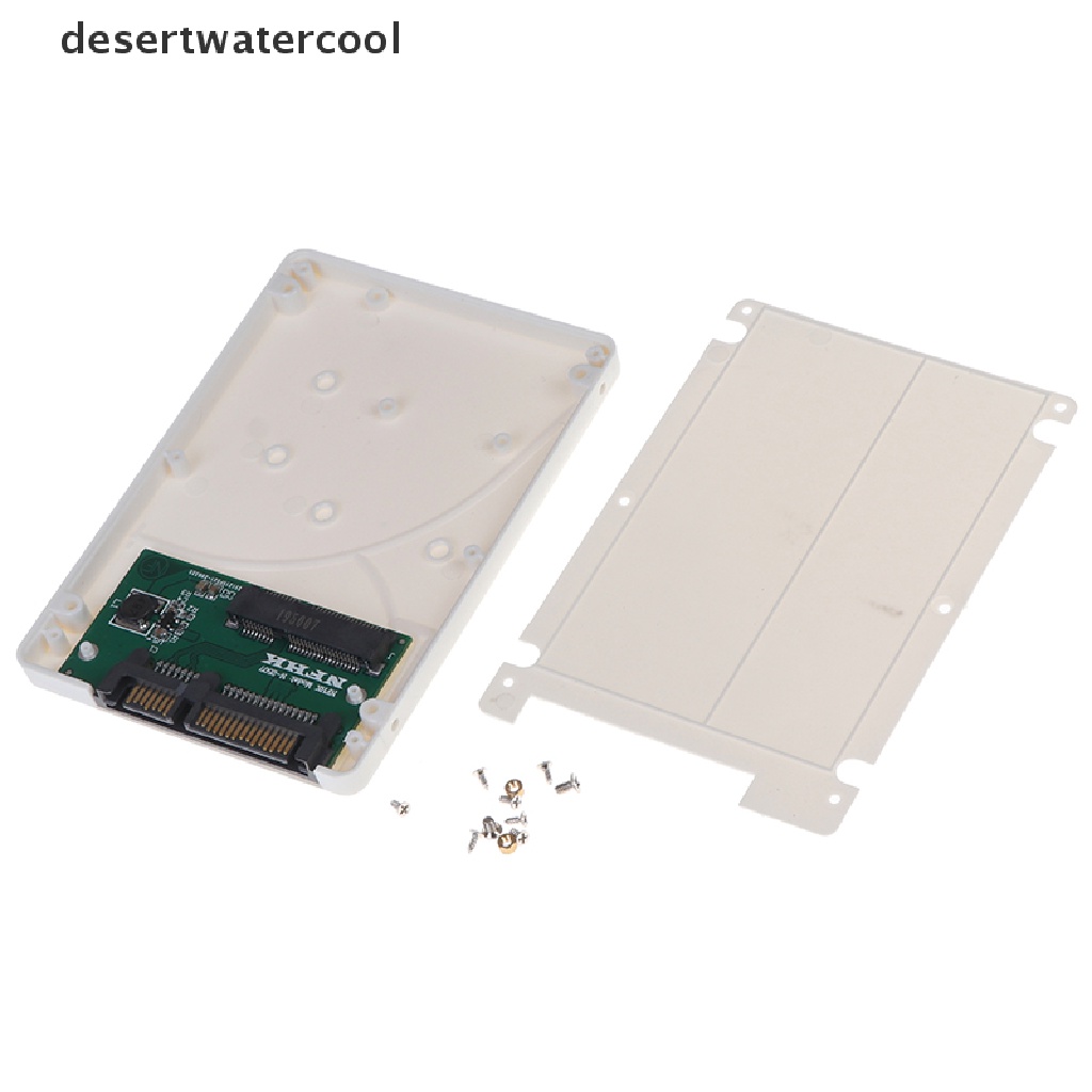 Deid Adaptor Mini pcie msata ssd Ke Kartu Adaptor sata3 2.5 inch Dengan case sata adapte Martijn