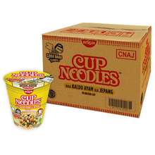 

Nissin Cup Noodles isi 12 x 67 gr