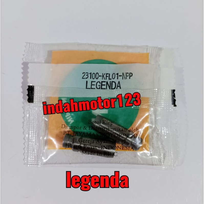 bos klep legenda supra fit lama fit new fit jumbo NPP
