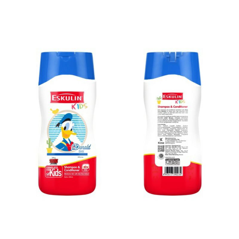 Eskulin Kids Shampoo &amp; Conditioner 100ml