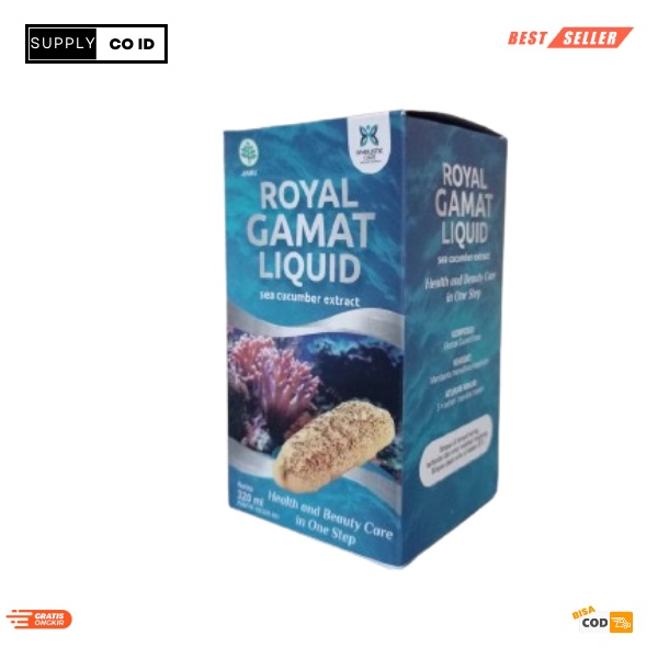 

Royal Gamat 320ML Original Untuk Kesehatan Imun Tubuh