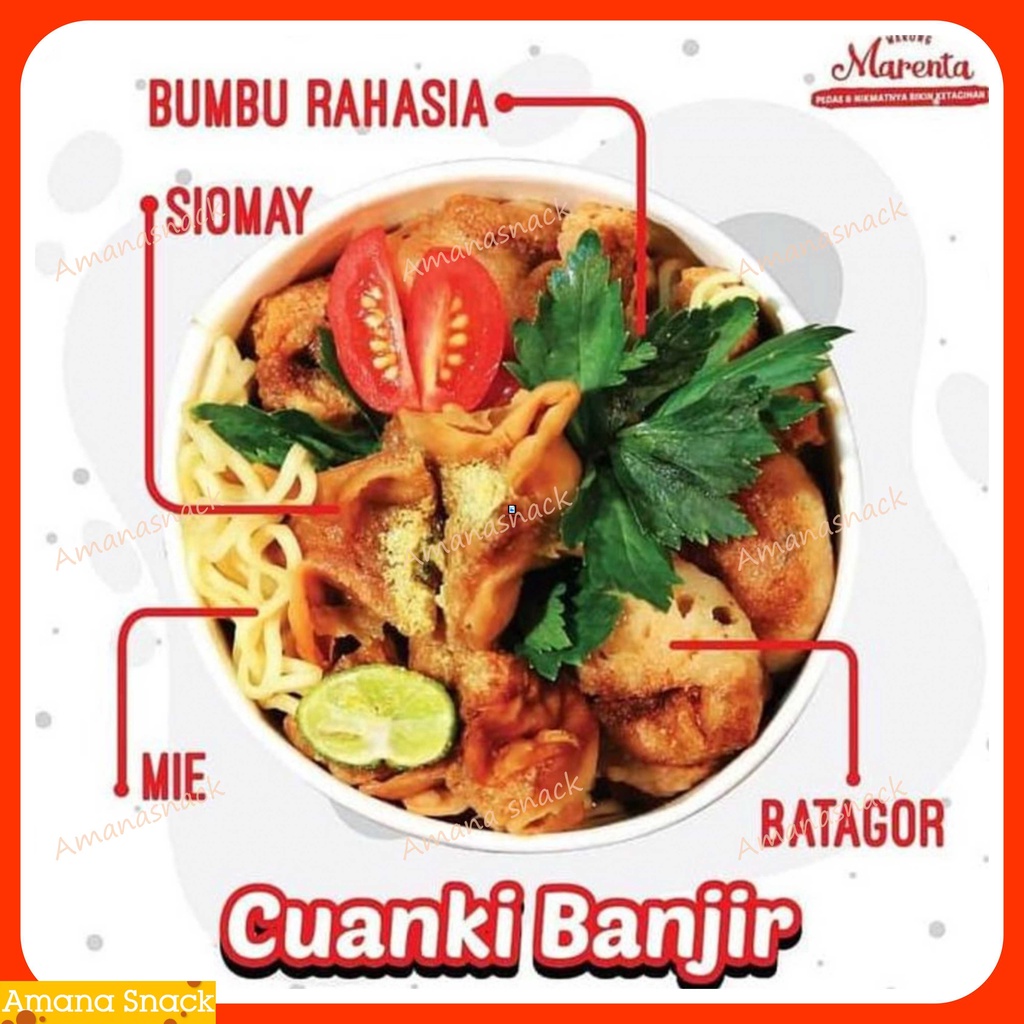 MARENTA - Cireng banjir cuanki dan batagor kuah khas bandung asli cireng batagor cuanki kuah banjir banyur bakso aci baso murah terlaris terpercaya lengkap lainnya mantap jiwaWARUNG MARENTA Garut jabodetabek