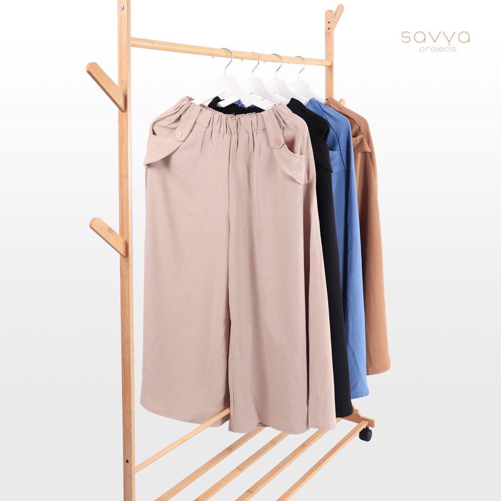 KULOT CRINKLE AIRFLOW HIGHWAIST PREMIUM BY SAVYA PROJECTS