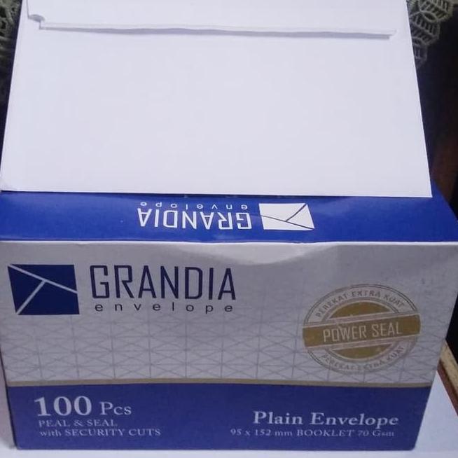 

PROMO HARI INI Amplop Polos 104 Grandia/Amplop Putih Pendek/Amplop Lem HIGH QUALITY/Amplop Surat/Amplop Gaji gas !!