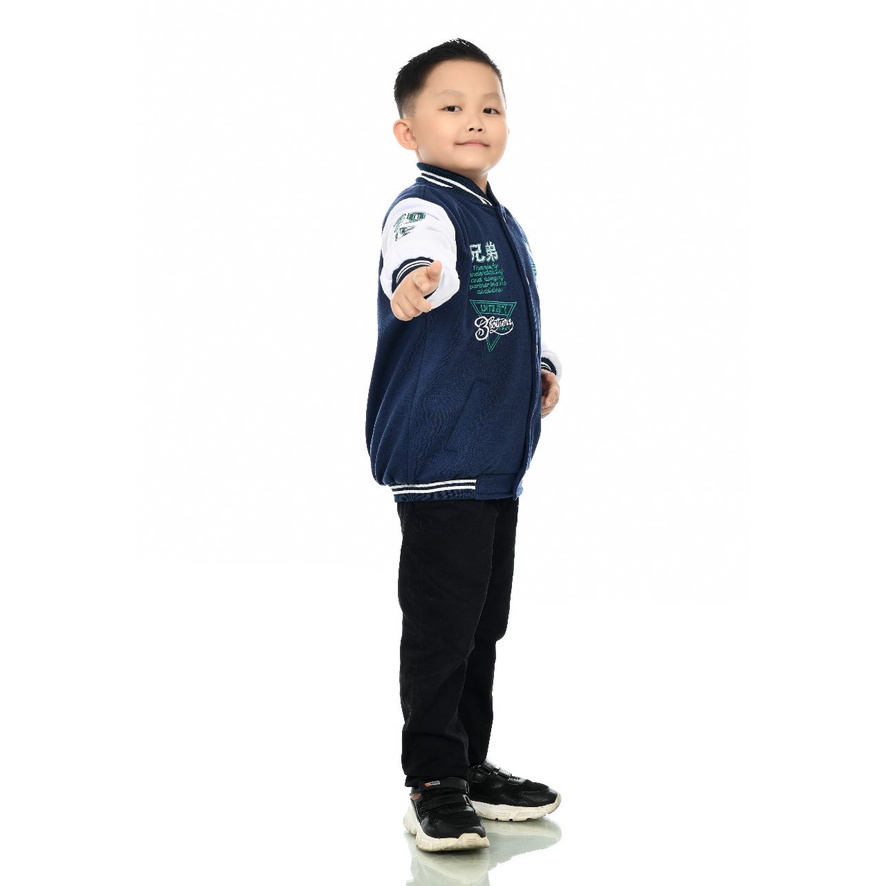 Jaket Varsity Anak Laki-Laki Perempuan Baseball Terbaru Murah