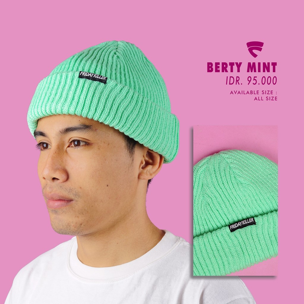 TOPI KUPLUK FRIDAY KILLER | BERTY MINT