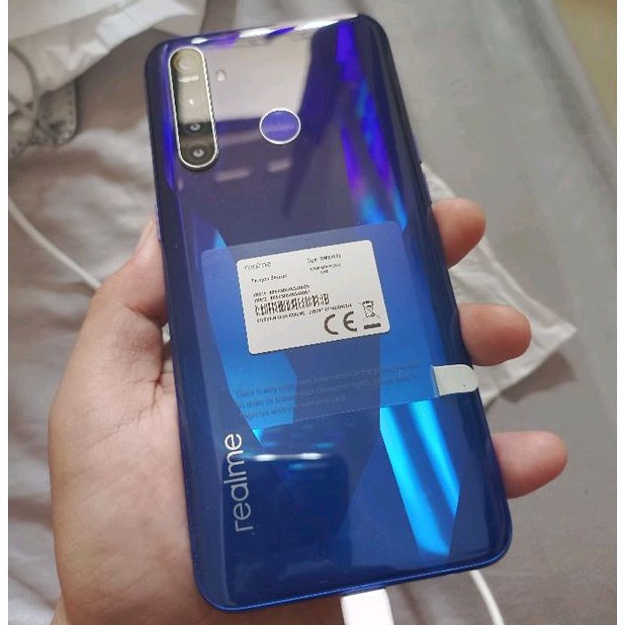 Realme 5 Pro Ram 8/128 Fullset  Ready original NO minus