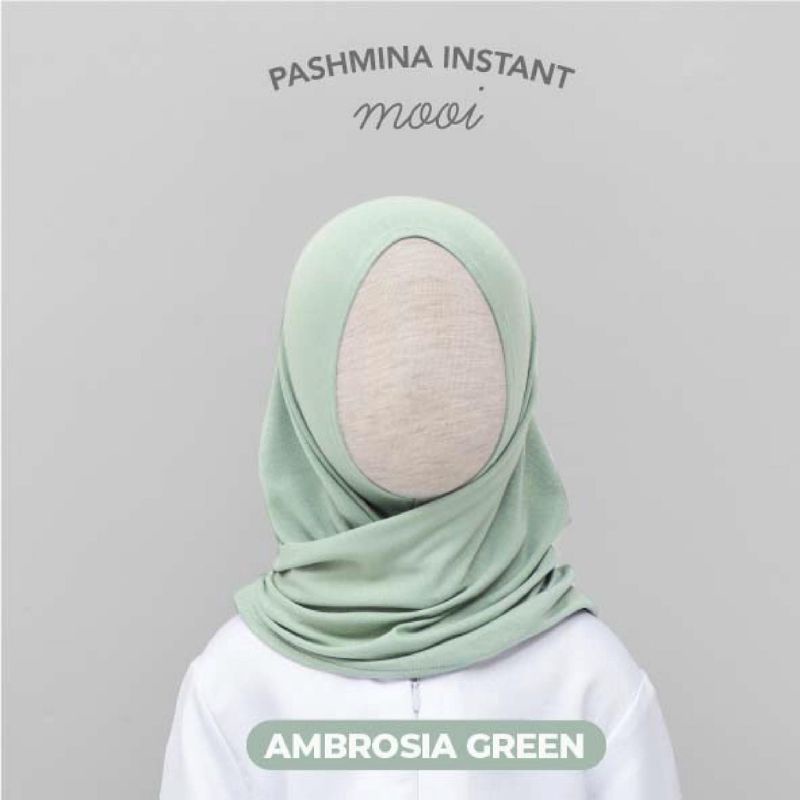 Mooi Pashmina Instan Anak Hijab