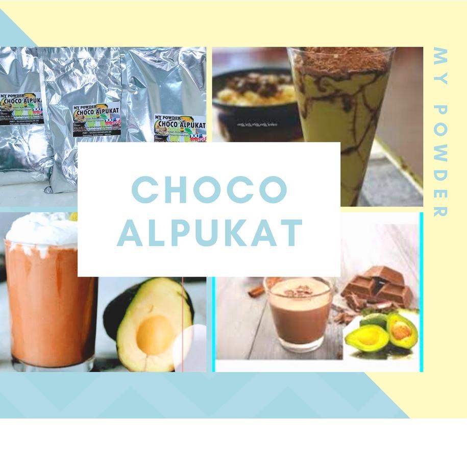 

COD[TD4]-Powder Rasa Choco Alpukat- Choco Alpukat Powder- Choco Alpukat -1 Kg