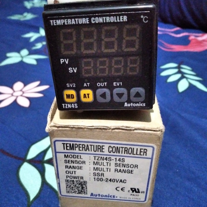 Indikator Tzn4S 14S Autonics