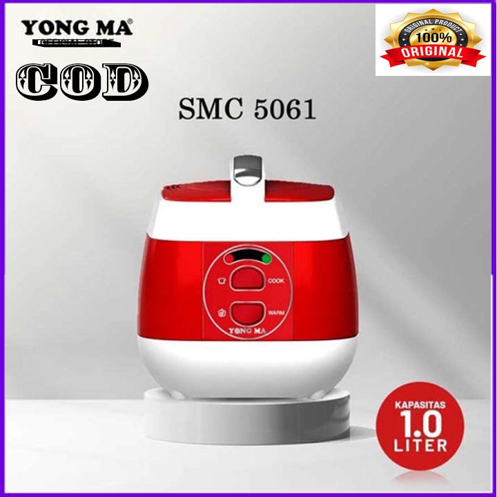 YONG MA Magic Com 1 Liter - SMC 5061 BERGARANSI RESMI