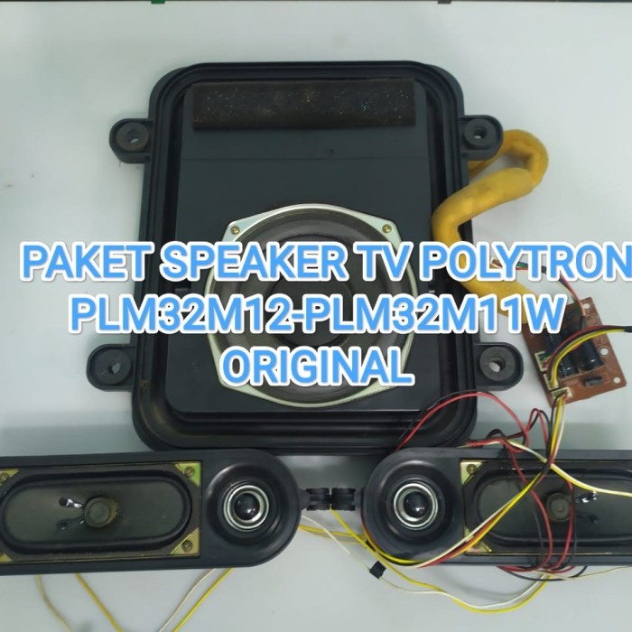 SPEAKER TV LCD POLYTRON PLM32M12-PLM32M11W SE SET ORIGINAL COPOTAN