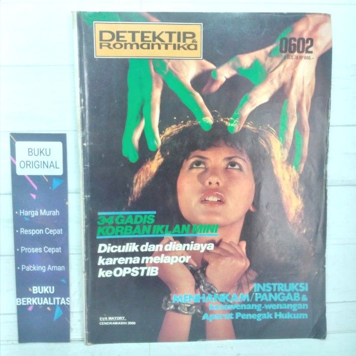 Majalah Detektip Romantika 0602 5 Desember 1978