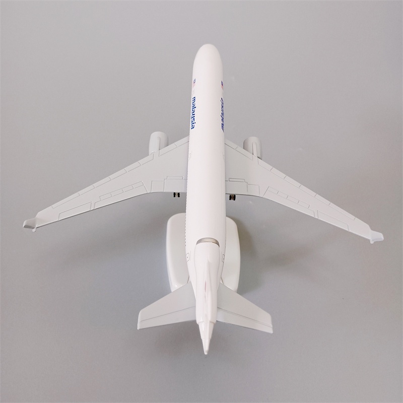 Malaysia Airlines MD-11 Diecast Model Pesawat MAS MD11 Model Pesawat Dengan Landing Gear