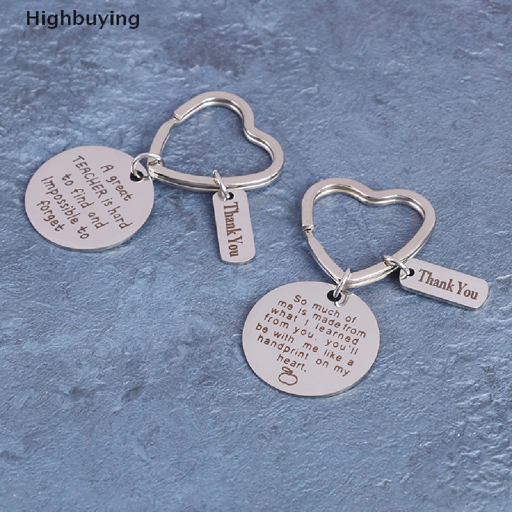 Hbid 2021hadiah Wisuda Hari Guru Gantungan Kunci It Takes Big Heart Keyring Glory