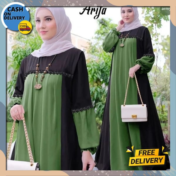 Drees Muslim Dres Mewah Premium Baju Gamis Syar'I Baju Gamis Syari Kekinian Bsju Games Syarii Murah 