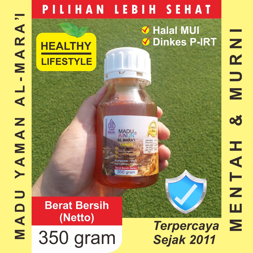 

Madu Yaman Mara'i/Maro'i/Marai/Al Mara'i/Al Maraa'i/Maroi Grade 1 Asli 100% - 35Ogr Termurah