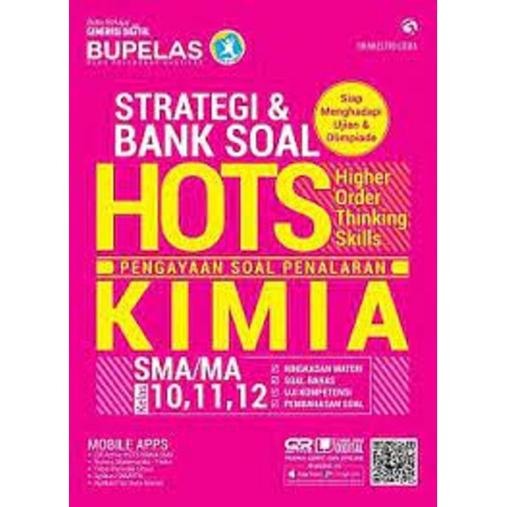 Strategi dan Bank Soal HOTS Kimia SMA Kelas 10,11,12