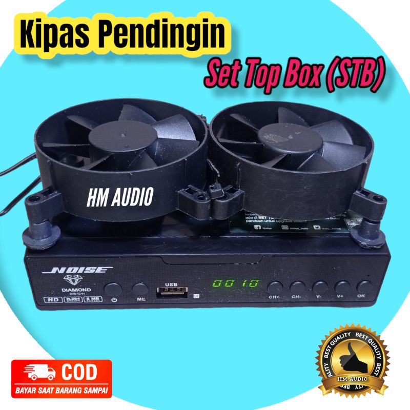 Kipas Pendingin STB Kipas Pendingin Set Top Box kipas pendingin Router wifi