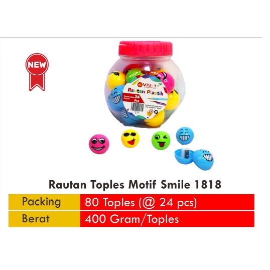 

Serutan / Rautan Plastik Vis-1 Motif - 1815 1818