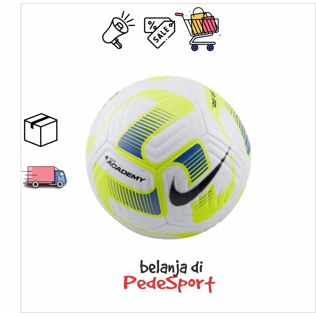 BOLA SEPAK ORIGINAL NIKE ACADEMY international match standard DN3599 100