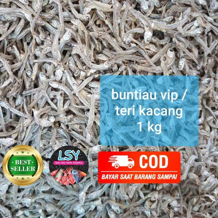 

♕ ikan asin teri kacang / teri buntio vip super 1kg ☈