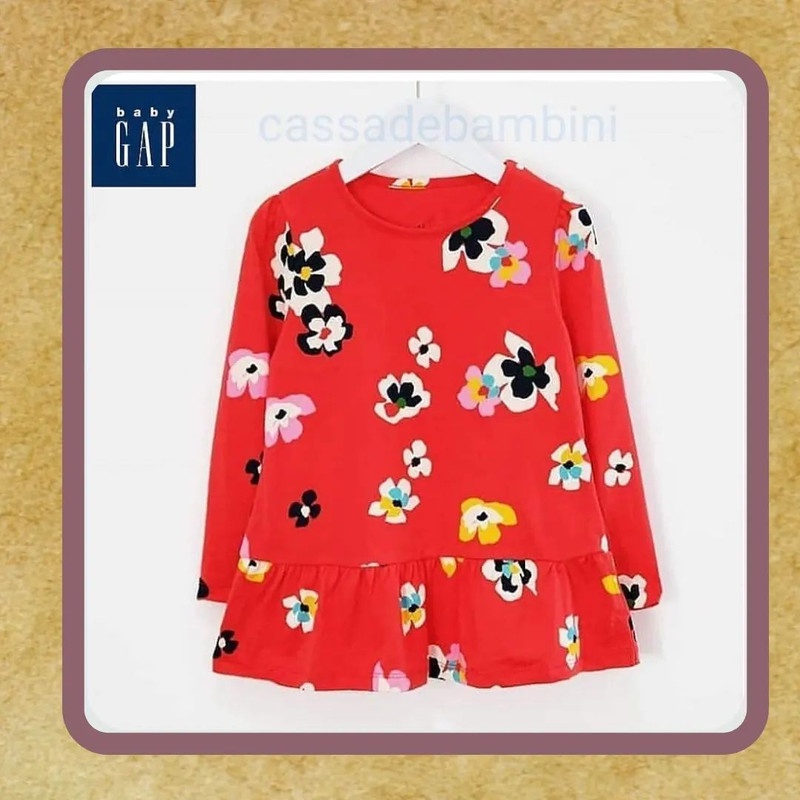 Tunik peplum (rimple bawah)