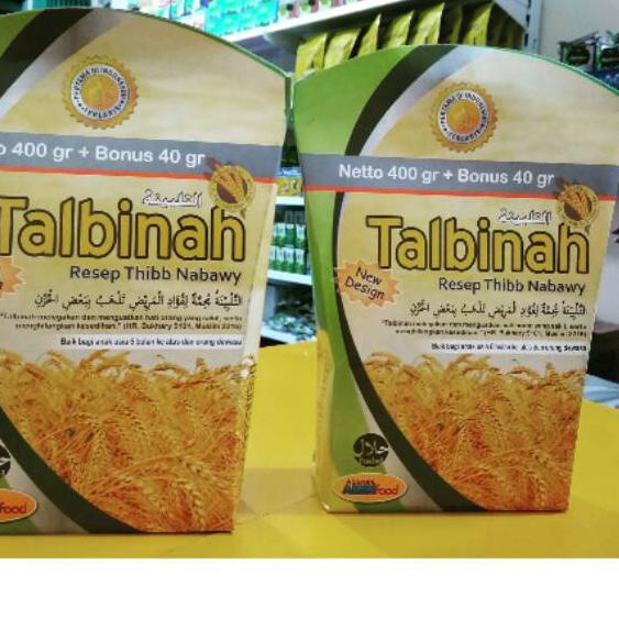 

Sale [HJ6] Talbinah Resep Thibb Nabawy 400gr + 40gr Tepung Gandum Original