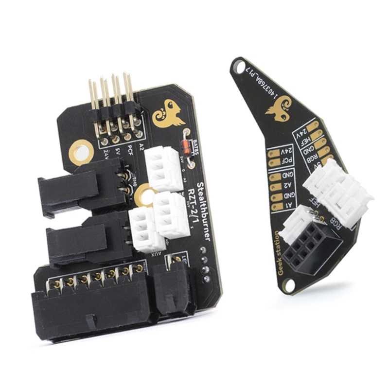 Zzz Aksesoris Printer 3D Untuk Voron2.4 Split Quick-release Adapter Board CW2 Stalthburner Cable Management Board