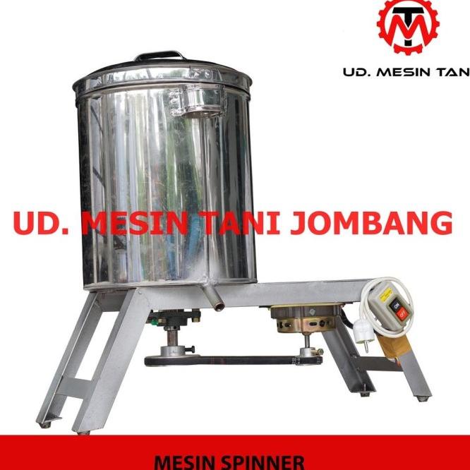 Mesin Spinner Peniris Pengering Minyak Goreng Kapasitas 6 Liter
