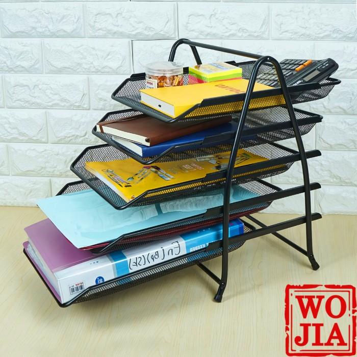 

Rak Kertas Dokumen Surat 5 Susun Paper Document Letter Tray Tier