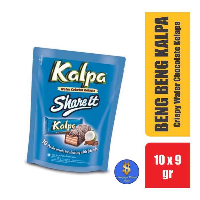 

Roma Kalpa Share It-Wafer Cokelat Kelapa Share It